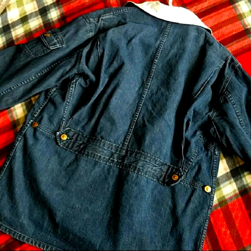 BANANA REPUBLIC COAT~☆VINTAGE☆ ~🎊HP🎊 - Picture 4 of 4